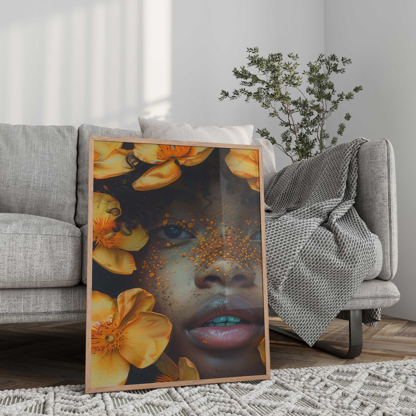 Orange Flower