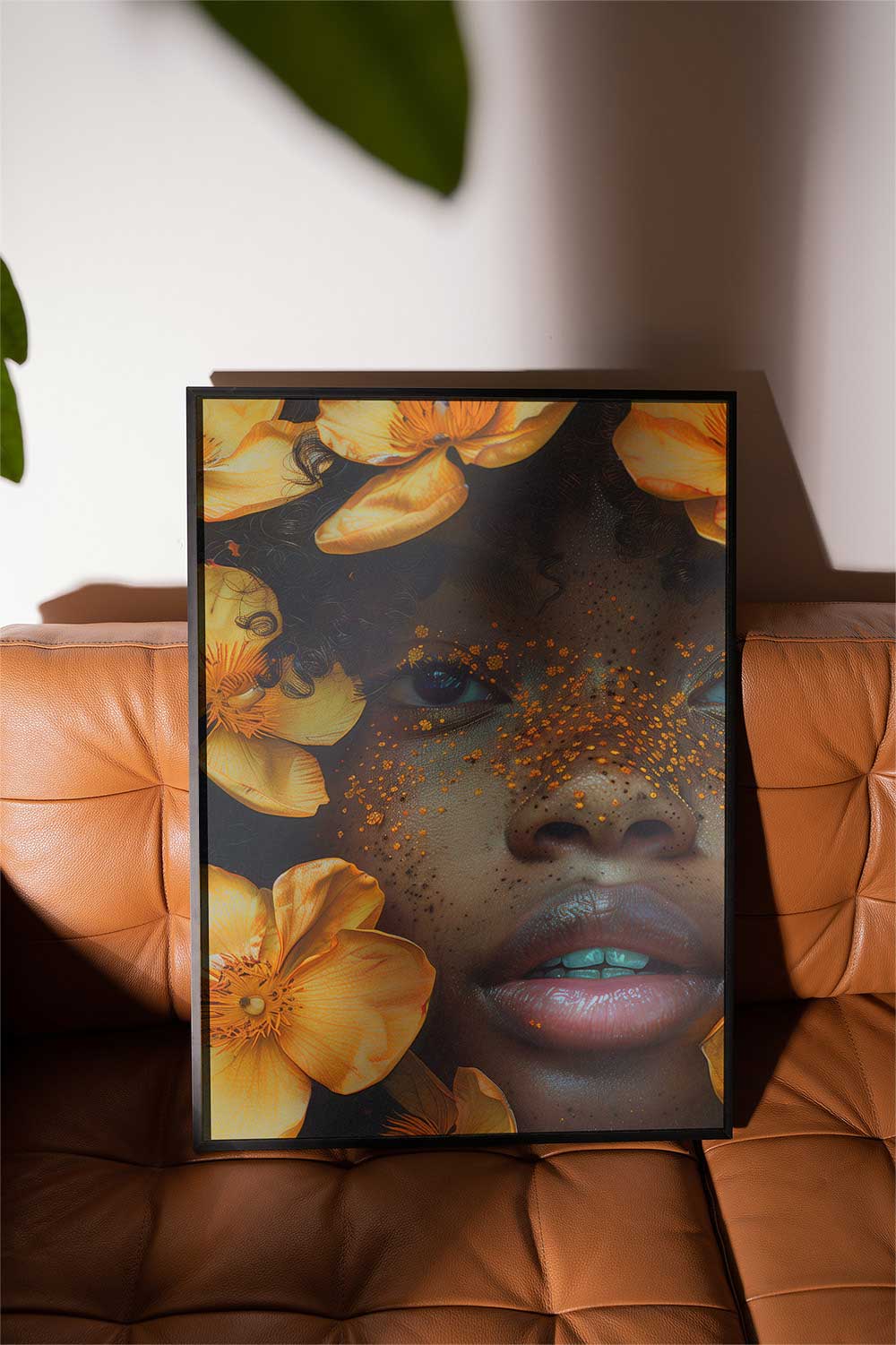 Orange Flower