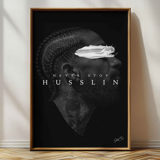 Never Stop Husslin'